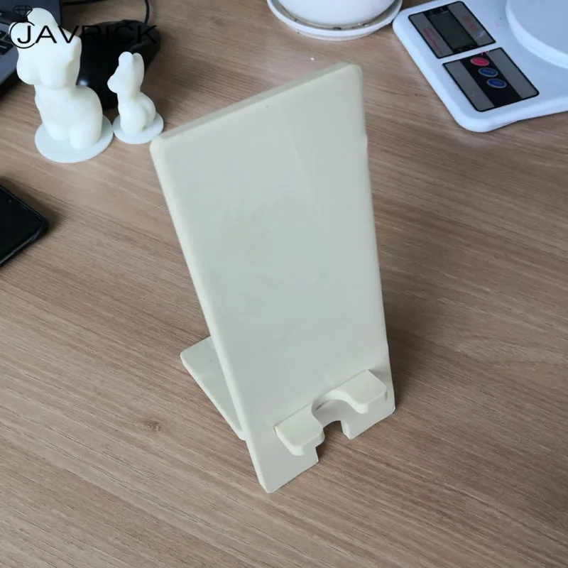 

Handmade Mobile Phone Stand Silicone Resin Mold Phone Holder Epoxy Resin Moulds Craft Cell Phone Bracket Silicone Mold