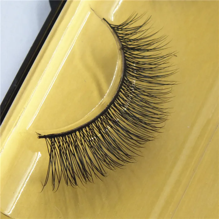 DORADOSUN 1 пара ручная работа норковые накладные ресницы толстые и длинные