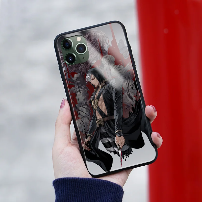Мягкий силиконовый чехол из закаленного стекла для iPhone SE 6s 7 8 Plus X XR XS 11 Pro Max |