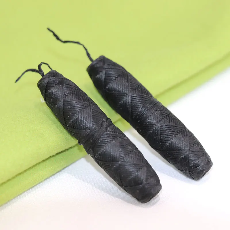 100% биоразлагаемые бамбуковый уголь зубная нить зубочистки|Держатель зубной