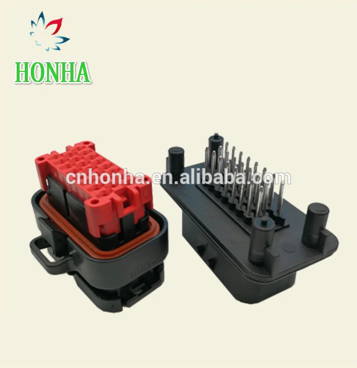 Бесплатная доставка 1/2/5/10 шт. 23 Pin/Way Ampseal автомобильный водонепроницаемый разъем