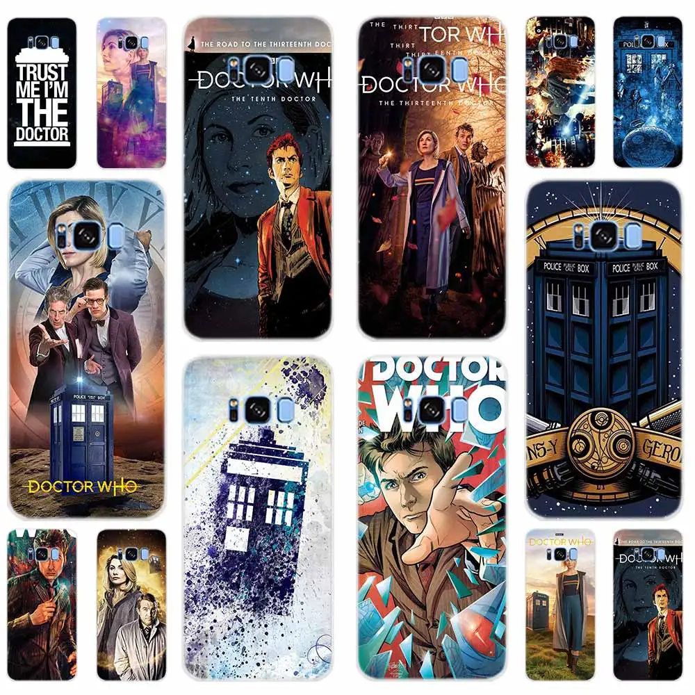 Мягкий силиконовый чехол Doctor Who Daleks для Samsung S21 S22 S20 S11 S10 S9 S8 Plus Ultra lite fe 11e 10e |