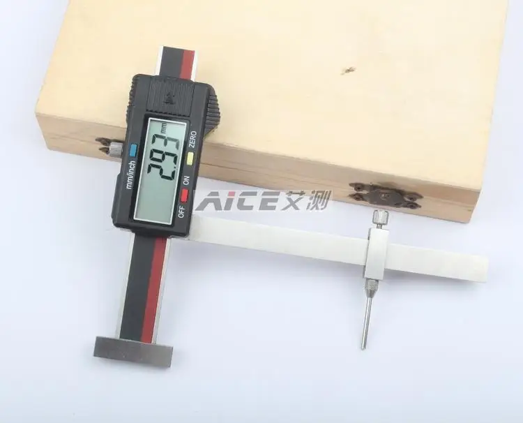 

(Long measuring claw surface difference ruler) Extended claw digital display section difference gauge