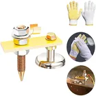 65x10 мм сварочная магнитная головка, инструмент для заземления проволоки, Мощное магнитное большое всасывание, аксессуары для заземления