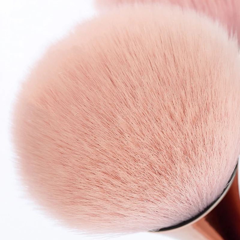 Rosegold пудра для макияжа плотного мягкого Большая кисть нанесения румян свободные