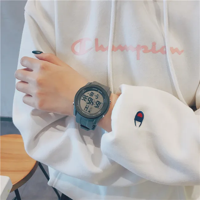 G Sport Shock часы 9 мм супер тонкие мужские брендовые Роскошные Электронные светодиодный цифровые наручные часы для мужчин мужские часы Relogio Masculino