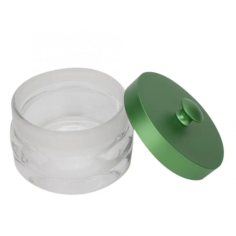 Стеклянное масло для часов моющая банка часы механизм чистка ремонт горшок