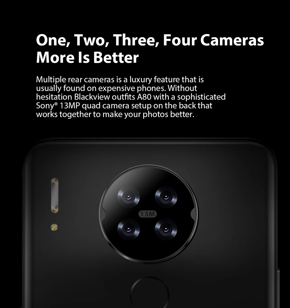 Смартфон Blackview A80 2+16ГБ | Мобильные телефоны и аксессуары