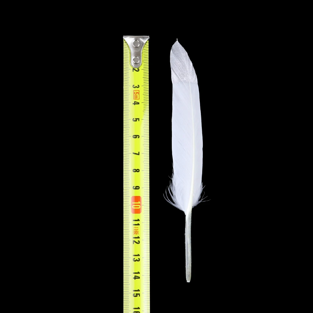 

Diy Jewelry Decorative Goose Feathers Spray Sliver Feathers 4-6 " for Wedding Hats Decor Feathers Accessory Craft Plumes