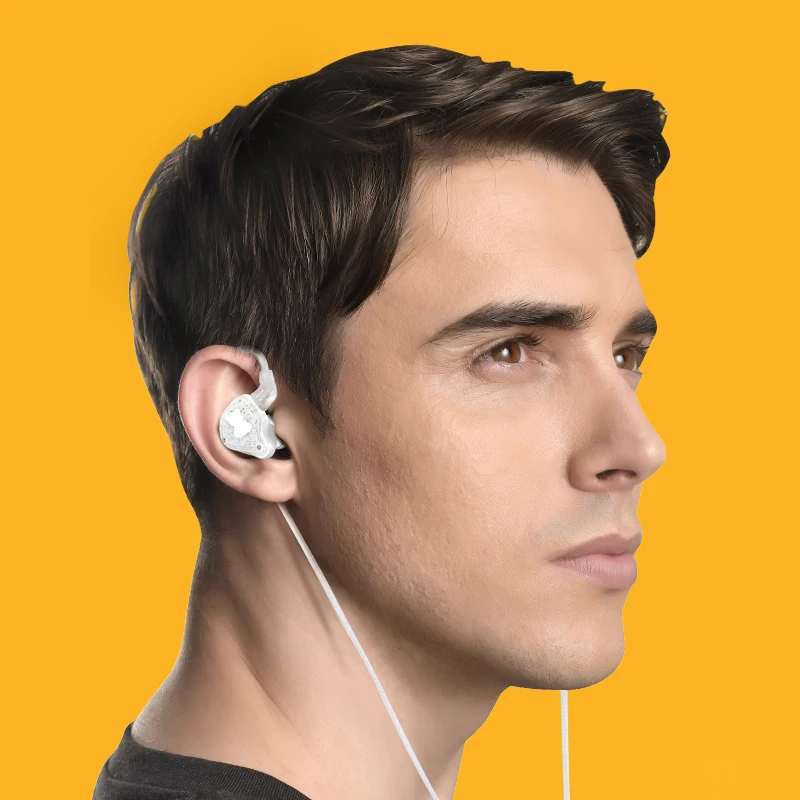 Проводные Внутриканальные наушники TFZ S2 PRO Hi Fi со съемным кабелем с динамическим