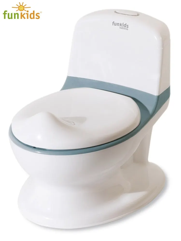 Горшок детский Funkids в форме унитаза &quotBaby Toilet&quot|Горшки| |