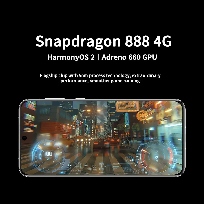 cn version huawei p50 4g mobile phone 6 5 inch oled 90hz screen harmonyos 2 0 snapdragon 888 4g octa core 50mp triple camera nfc free global shipping