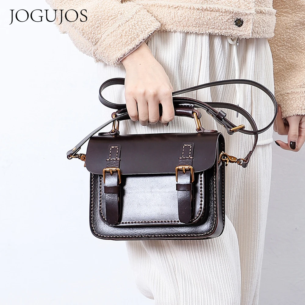 Классические женские ранцы JOGUJOS сумочка в английском стиле сумка-мессенджер для