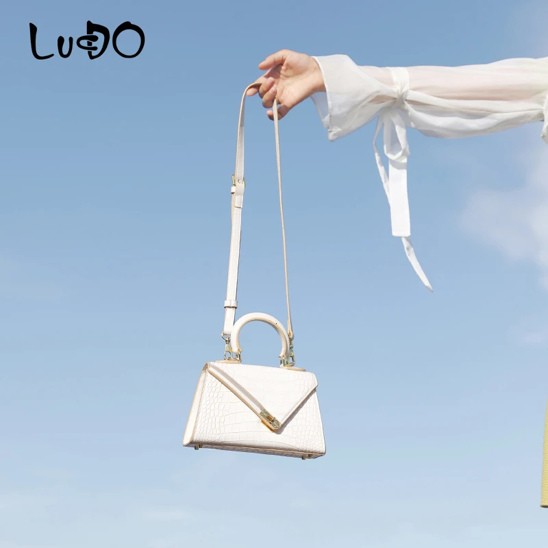 

Designer Handbags Fashion New Luxury Alligator Pattern Shoulder Bags Female Crossbody Messenger Bags Bolsos Mujer Sac A Main