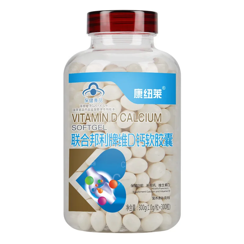 

300 Grain Kangnuolai United Bonliverd Calcium Adult Middle Aged and Elderly 24 Months Hurbolism Cfda