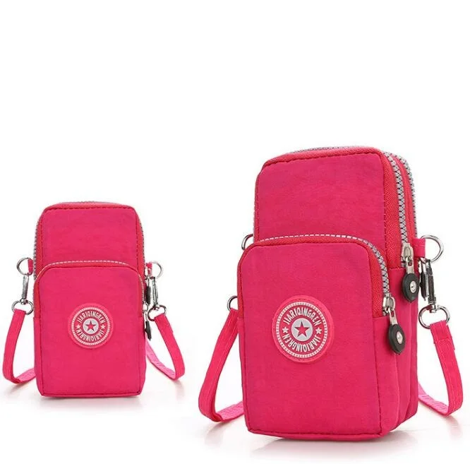 Новая нейлоновая водонепроницаемая сумка через плечо корейская модная