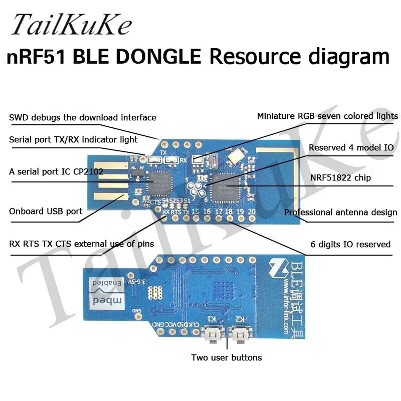 Анализатор протокола анализатора NRF51 DA14583 Bluetooth 4 0 1 BLE|Запчасти для кондиционера| |