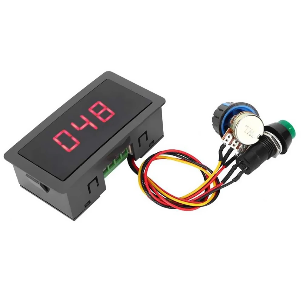 

1PCS 6V 12V 24V 5A PWM DC Motor Speed Controller CCM5D Digital Display LED Motor Controller Speed Regulator