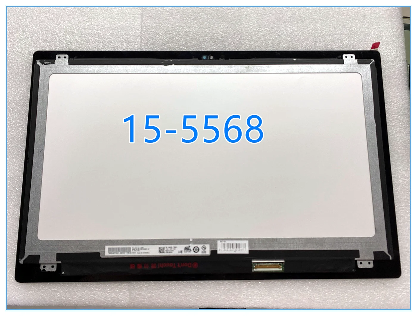 15 6 &quotЖК-экран + сенсорный дигитайзер в сборе B156HAB01.0 для DELL inspiron 5568 7569 FHD |