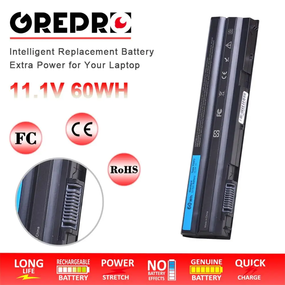 Аккумулятор для ноутбука Dell 8858X 8P3YX 911MD Vostro 3460 3560 Latitude E6420 E6520 Inspiron 7420 7520 7720
