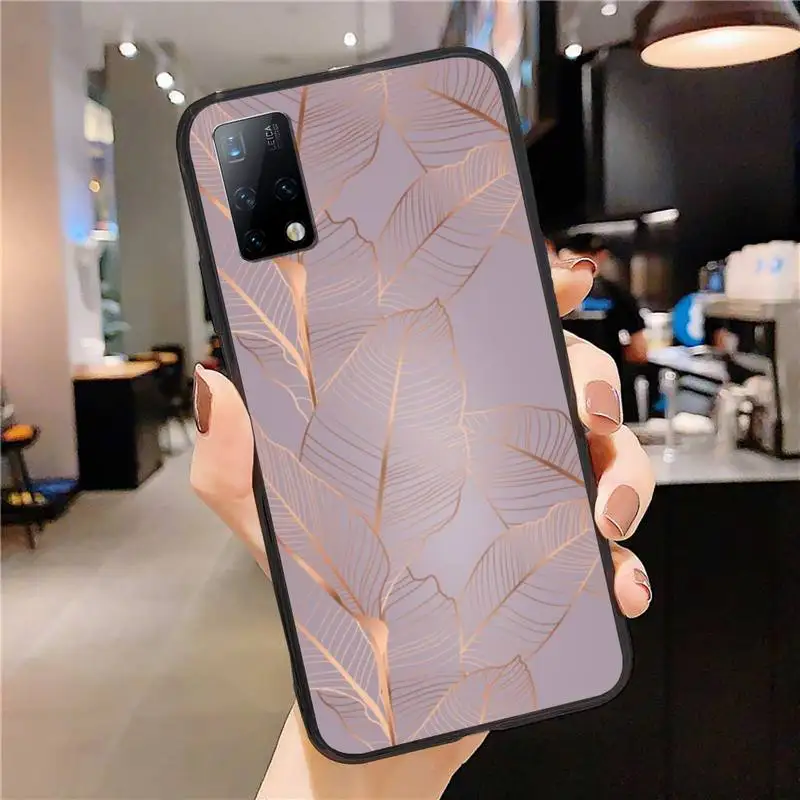 

Colorful Leaves Phone Case for Samsung M20 M21 M21S M30 M30S M31 M31S Prime Cover M51 M10 M11 Fundas Coque Etui