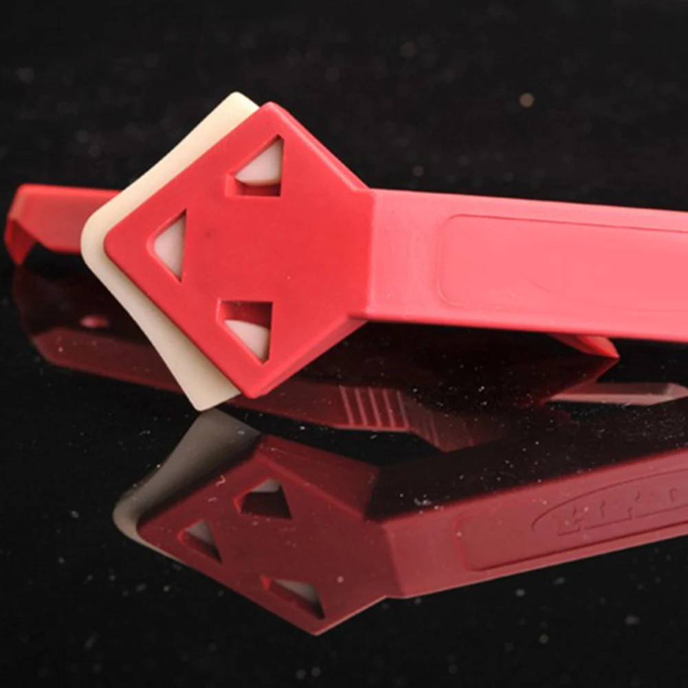 

2pcs/set Home Decor Tool Sealant Scraper Hand Tool Kit Spreader Caulk Tool Spatula Grout Remover Glass Cement Scraper Plastic
