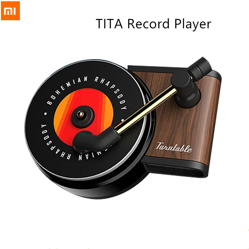 Новинка Xiaomi Bcase TITA Автомобильная ароматерапия вращающийся проигрыватель