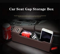 car seat slit gap storage box organizer holder multifunctional auto pockets trunk cup holder car accessories