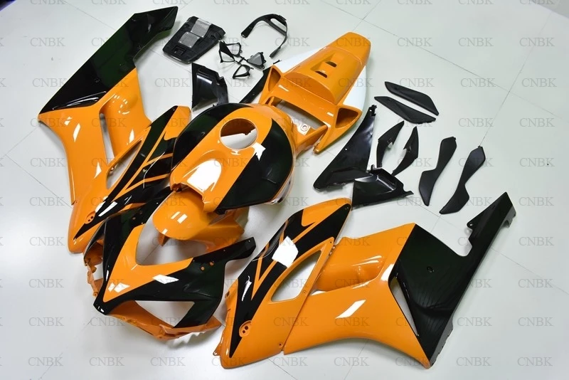 Комплекты обтекателей Набор для всего тела CBR 1000RR 2004 1000 RR 2005 CBR1000RR 2004-2005 желтый
