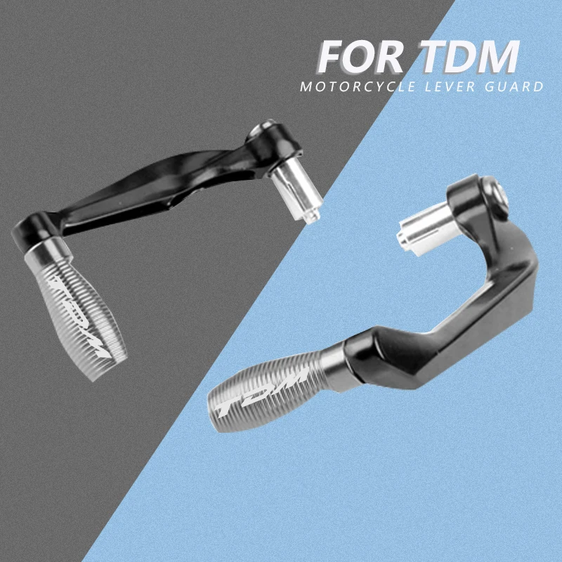 

For YAMAHA TDM 850/900 2002-2013 Motorcycle Universal 7/8" 22mm Handlebar Grips Guard Brake Clutch Levers Handguard Protector