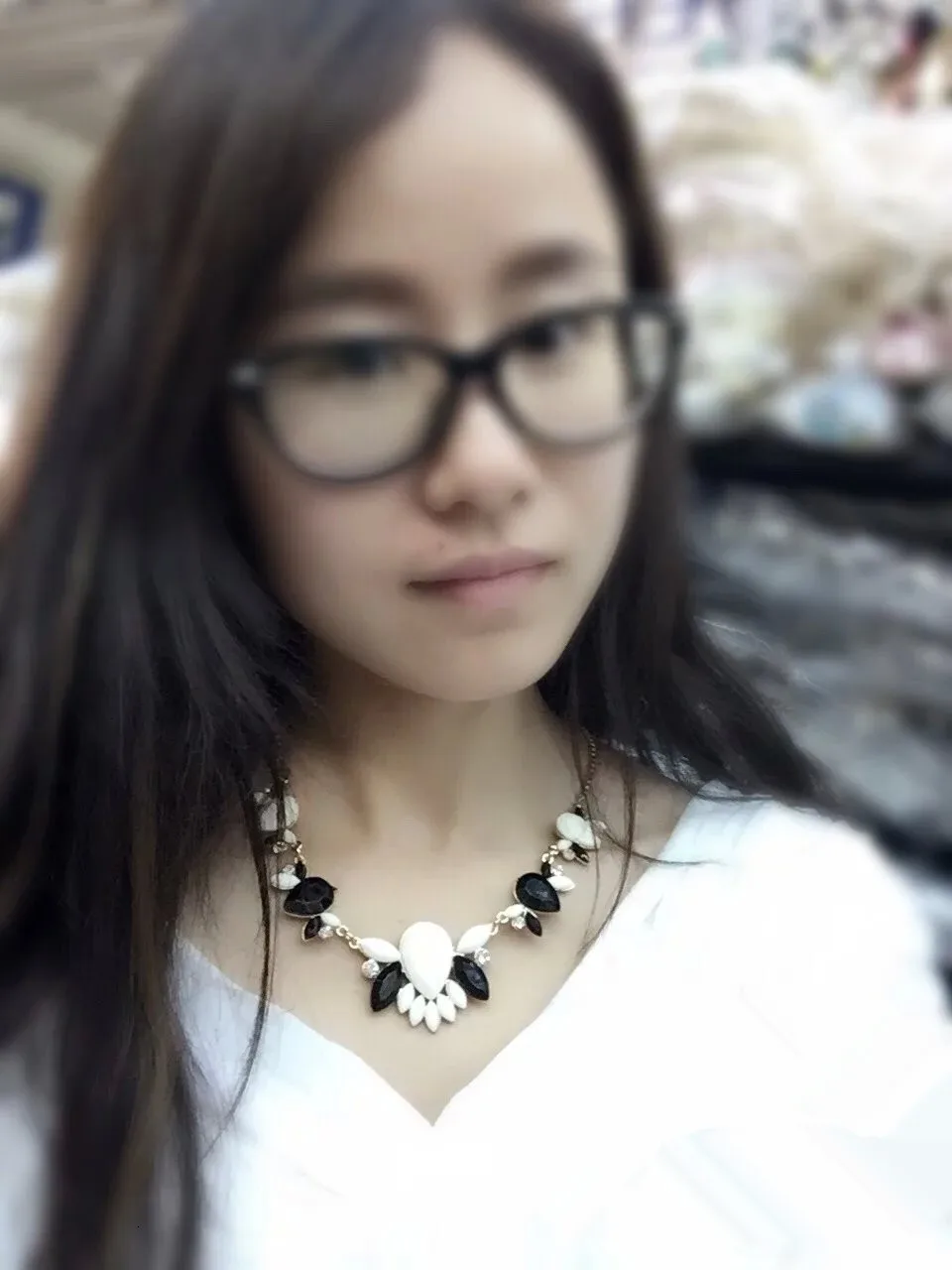 Collier Femme массивное ожерелье для женщин цветок колье ожерелье s& Кулоны ожерелье Макси Mujer Kolye ювелирные изделия Bijoux