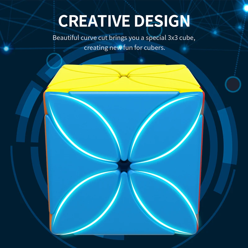 Игрушка-конструктор для детей с четырьмя листьями клевера без наклеек | Игрушки и