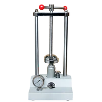 new hydraulic dental press machine denture flask pressure laboratory equipment