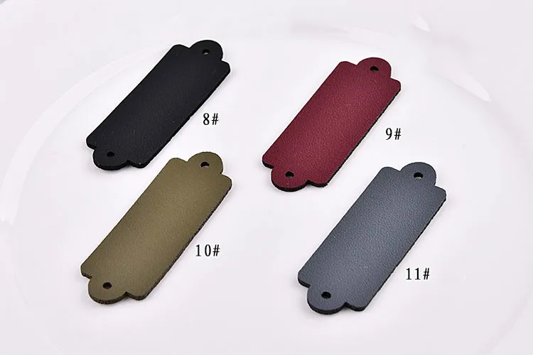 Корейский стиль новинка натуральная кожа прямоугольная полоса сделай сам