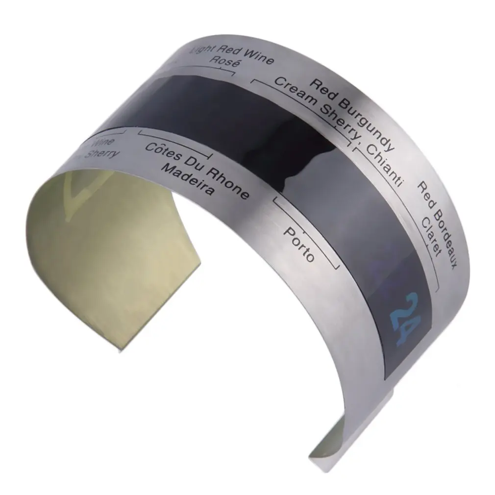 Цифровой термометр из нержавеющей стали с интеллектуальным ЖК-дисплеем