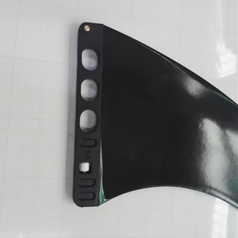 Глубина 9 дюймов для FCS II подключение PG Longboard Fin LB плавники США коробка для доски для сапсёрфинга Центр плавники из стекловолокна+ нейлоновые плавники для серфинга