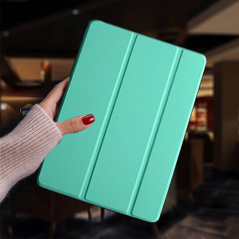 Умный чехол для планшета Samsung Galaxy Tab S5e 10 5 2019 SM-T720 SM-T725 T720 T725 из искусственной кожи