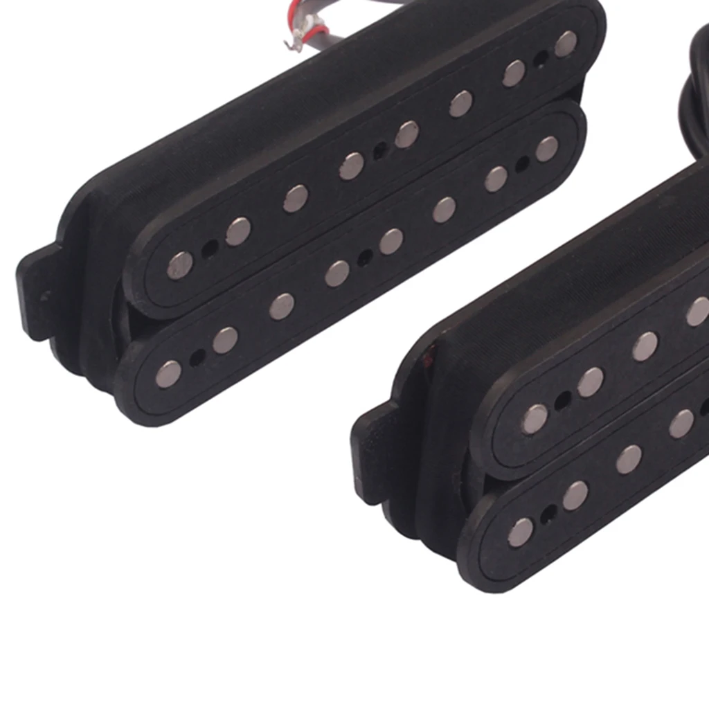 

1 Set Alnico V Guitar Pickups Dual Coil Humbucker For Electric Guitar Parts