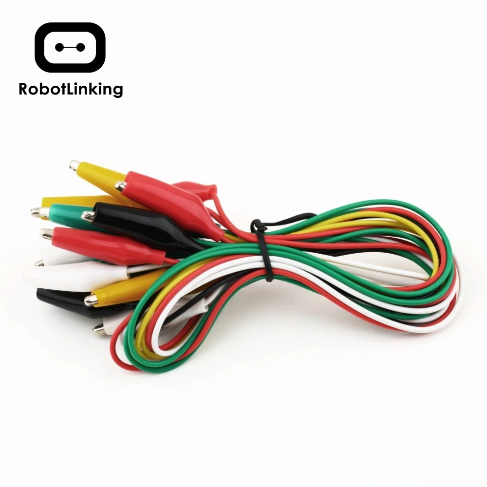 Зажимы типа Аллигатор для самостоятельного тестирования 10 шт. | Электронные