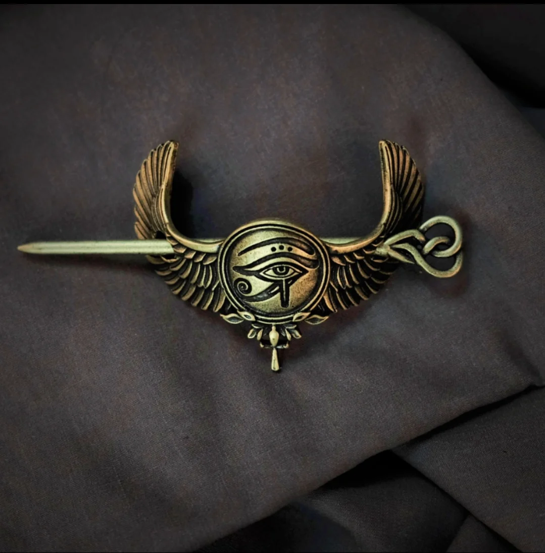 Horus Eye Египет Чудесные Индийские Украшения Роскошные Эстетические Шпильки