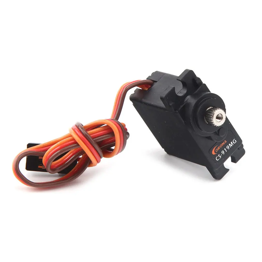 

Сервопривод с металлической шестерней Corona 2,5 кг/12,5 сек/г, металлическая шестерня, пластиковый сервопривод, цифровая металлическая шестерня,...