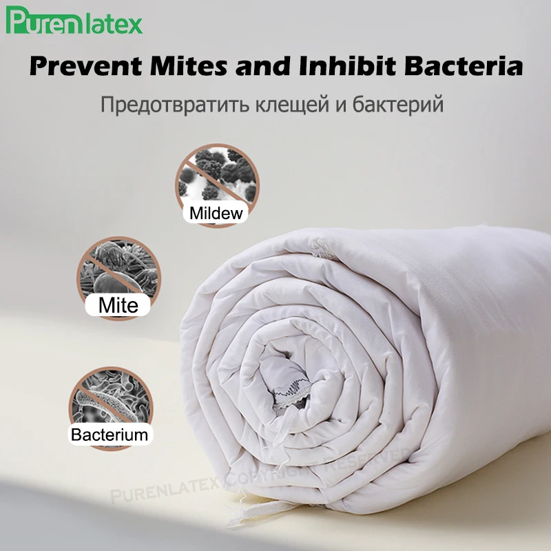 PurenLatex высококачественный натуральный латексный летний кондиционер одеяло супер