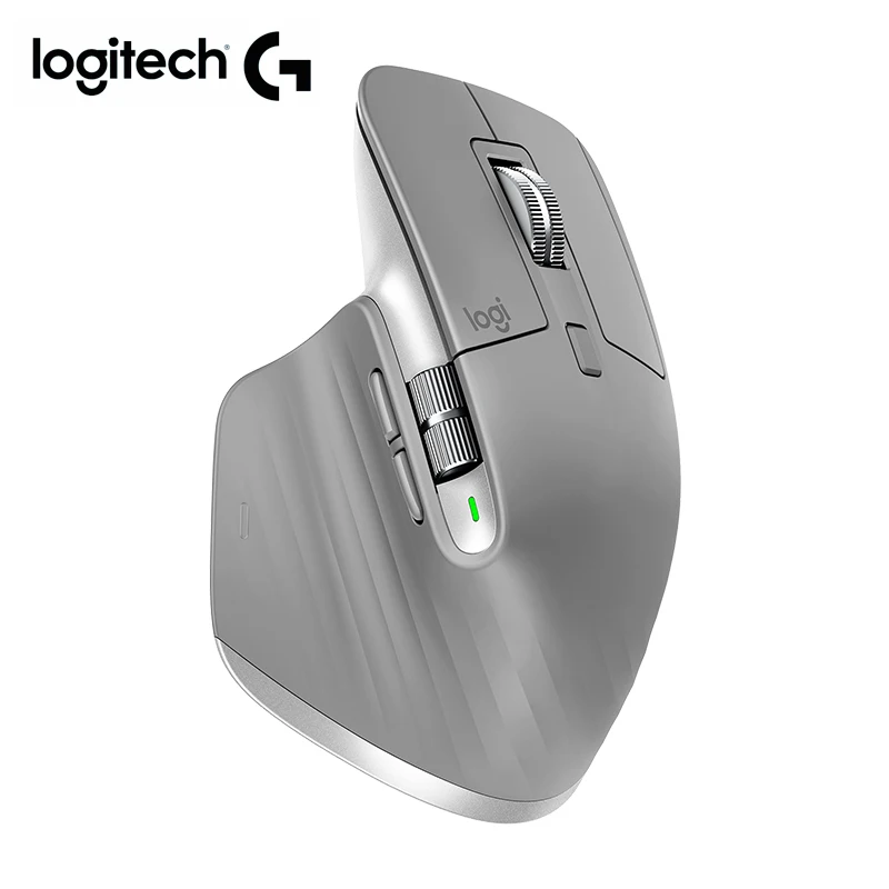 Мышь Logitech MX MASTER 3 Беспроводная с поддержкой Bluetooth 2 4 ГГц|Мыши| |