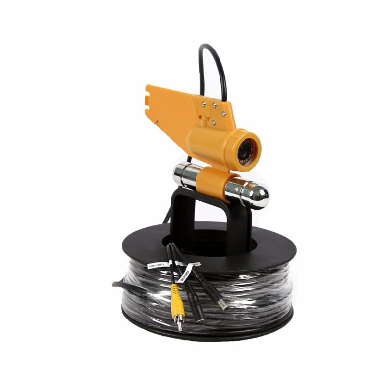Портативная Подводная цветная камера для рыбалки кабель 20 м профессиональное