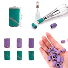 50 фотоблесток, шлифовальные ленты, Аксессуары, удаление гель-лака для ногтей 80 #120 #180 #, шлифовальный круг, инструмент для маникюра