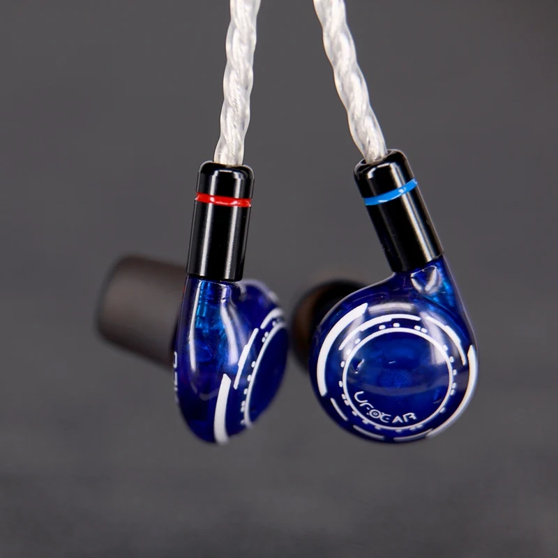 UFOEAR UFO-112 In-Ear Monitor 3 драйвера (1DD + 2BA) HiFi наушники IEM 0 78 мм 2-контактный съемный кабель |
