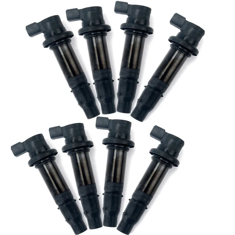 

8PCS Replacement Part for Yamaha MT-07 14-17 R6 RJ15 Bj YZF-R1 FZ8 Ignition Coils OEM # F6T558 F6T560 13S-82310-00 39P-82310-10