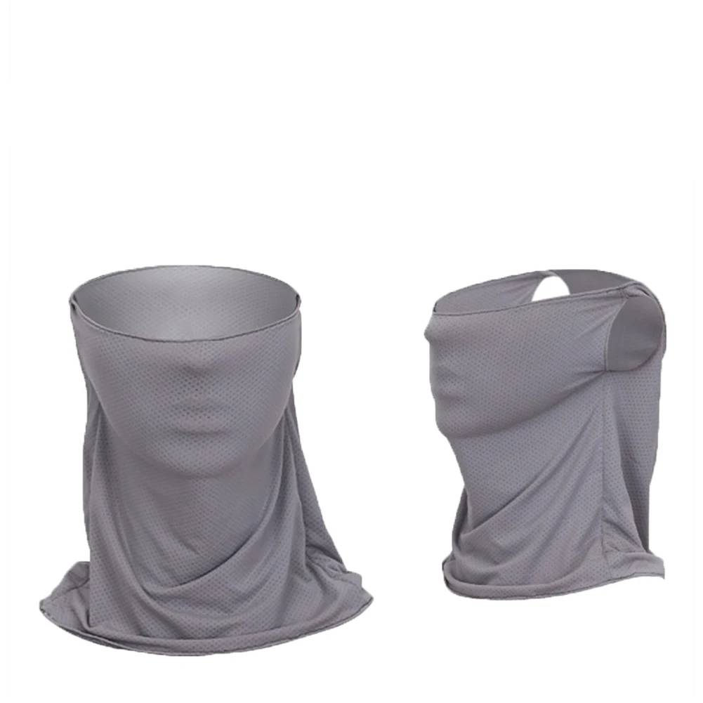 Ice Шелковый воротник Ourdoor Быстросохнущий уход за кожей женщин солнцезащитный