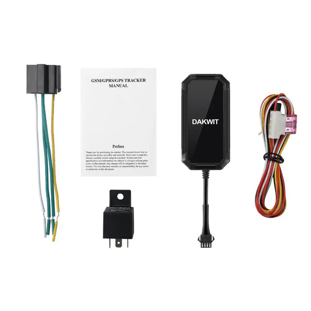 

Mini GPS -Tracker TK300 3G Vehicle Tracking Device Car MotorcycleGSM Locator Remote Control With Real Time Monitoring System APP