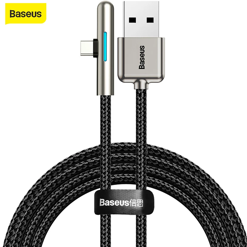 USB кабель Baseus Type C для Huawei Mate 30/Mate20 Pro Quick Charge Data Кабель Samsung Xiaomi Mobile Charger